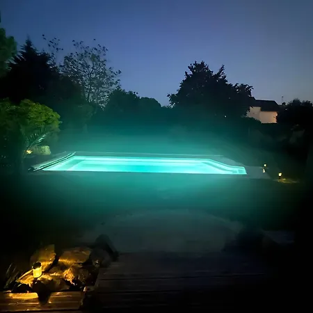Entre Histoire Et Piscine En Normandie Casa de hóspedes Bretteville-l'Orgueilleuse